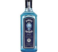 Bombay Sapphire East Dry Gin, 42 % vol., 70 cl/700 ml, Infusé à la Vapeur avec 12 Plantes Exotiques Sélectionnées à la Main