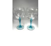 Bombay Sapphire Lot de 2 ballons en verre
