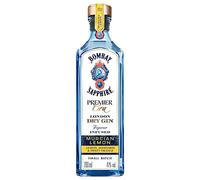 Bombay Sapphire Premier Cru Premium Distilled London Dry Gin, 47 % vol., 70 cl, infusé à la vapeur avec des plantes exotiques sélectionnées à la main et des citrons de Murcie, 700 ml
