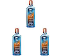 Bombay Sapphire Sunset Limited Edition Premium London Dry Gin, 43% vol., 70 cl, Infusé à la Vapeur avec de la Cardamome Blanche, du Curcuma et de la Mandarine Séchée au Soleil, 700 ml (Lot de 3)