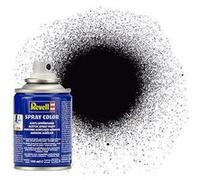 Revell – Accessoire pour maquette 34108 – Noir mat – Bombe