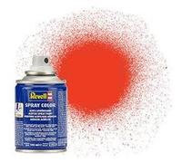 Revell SPRAY COLOR ORANGE FLUO MAT