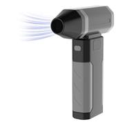 Bombe À Air Comprimé - Buse À Air Comprimé 100000 RPM avec 5 Vitesses Réglables - Ventilateur Turbo sans Fil Rechargeable et Accessoires de Nettoyage Portable pour Ordinateur, Maison et Extérieur