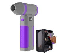 Bombe À Air Comprimé, Souffleur Électrique sans Balais 100000 TR/Min Comprimé, Ventilateur Turbo sans Fil Rechargeable et Accessoires de Nettoyage Portable pour Ordinateur, Maison et Extérieur