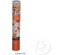 bombe à confettis coeurs 30cm premium