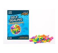 TOYS - Aqua Fun 100 zelfsluitende Waterbommen in zak (1 TOYS)