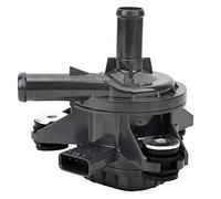 BOMBE À EAU AUXILIAIRE WQT - 002, Pompe de Refroidissement ABS Noire, Compatible & - Circulation Efficace du Liquide de Refroidissement, Installation Facile pour Modèles