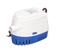 Bombe à Eau Immergée 12V, Pompe de cale Plastique 750GPH, Filtre Amovible Facile à Nettoyer - Anti Airlock, Sans Interrupteur Flotteur, Usage Bateau et Yacht
