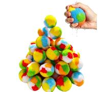 Bombe à Eau Réutilisable 60 Pièces Jouet Plage Absorbant Réutilisable