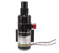 Bombe à eaux usées 12V pour bateau et RV, pompe macératrice anti - bouchon 45L / min - Protection multiple, design double lame, idéal cuisine, toilette et yacht (24V)
