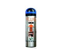 Bombe A Tracer Chantier Fluo Tp - Bleu 500Ml