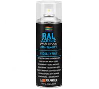 Bombe aérosol 400 ml de peinture acrylique 100 % RAL 9005 noir mat