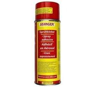 Bombe aérosol colle permanente 400 ml - Stanger(...) - Rouge