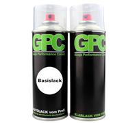 Bombe aérosol compatible avec FORD EUROPA PH7EWHA MEDIUM CHARCOAL GREEN Metallic vernis transparent en spray pour peinture automobile