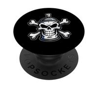 Bombe aérosol Graffiti Skull Urban Design PopSockets PopGrip Adhésif