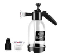 Bombe aérosol Haute Pression - Bombe de pulvérisation Multi-usages en métal pour Charges, pulvérisateur de Peinture Industrielle | Pulvérisateur de Jardin Manuel, réglable, Compression