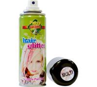 Bombe aérosol laque cheveux multicolore avec paillettes 125ml (x1) REF/72522