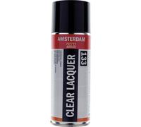 Bombe Aérosol Laque Transparente Brillante 400 Ml Amsterdam