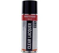Bombe aérosol laque transparente brillante 400 ml Amsterdam G