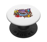 Bombe aérosol pour Graffiti 3ème Anniversaire Année de Construction 2017 Cadeau PopSockets PopGrip Adhésif