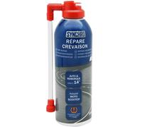 bombe aerosol repare crevaison 300 ml, anti crevaison -