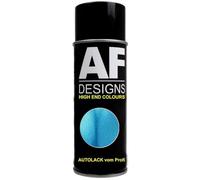 Bombe aérosol turquoise métallique peinture multicolore spray DIY bombe aérosol