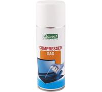 Bombe Air Sec 400 Ml, Sprays Dépoussiérant Matériel Informatique, Depoussierante, Air Comprimé Nettoyage Pc, Depoussierant Ordinateur, Spray Nettoyant Clavier/Imprimante/Tv, Transparent, 400 Ml