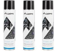 bombe air sec lanberg nettoyant informatique 600 ml par 3