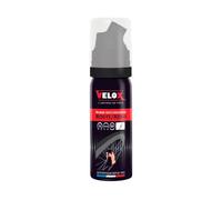 Bombe anti-crevaison pour pneu-boyau raccord directe valve Velox Presta 50 ml Noir