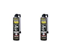 bombe anti-crevaison répare pneus 600ml (Lot de 2)