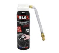 Velox Bombe anti-crevaison VTT/E-Bike Valve Presta et Schrader 100 ml