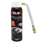 Bombe anti-crevaison - VELOX - Valve Presta et valve Schrader - 100 ml