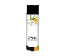 Bombe apprêt noir garnissant CARSKY SKY FILL Garnissant anticorrosion 500ML
