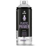 Bombe apprêt plastique transparent - 400ml - MTN Pro