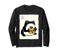 Bombe Atomique Radioactive Japonaise grincheuse Manche Longue