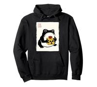 Bombe Atomique Radioactive Japonaise grincheuse Sweat à Capuche