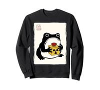 Bombe Atomique Radioactive Japonaise grincheuse Sweatshirt
