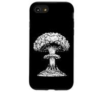 Bombe atomique vintage Fallout Nu ire Fission Champignon Nuage Coque pour iPhone SE (2020) / 7 / 8