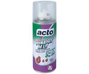 Bombe auto-diffusante punaises de lit - 125 mL