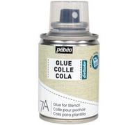 Pébéo - Colle Repositionnable en Spray 7A Spray - Pour Adhérence des Pochoirs en Toile 7A sur Textiles - Tissus Naturels et Synthétiques - Auxiliaire pour Peinture sur Tissu Pébéo 7A Spray