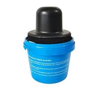 Bombe Couche De Guidage PP Bleu & Noir 150g, Indicateur De Ponçage Poudre De Carbone Pour Carrosserie Auto, Détection Nivellement Apprêt & Fournitures Peinture Bateau