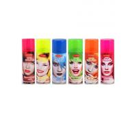 Bombe couleur pour cheveux bleu fluo - Laque à Cheveux - Mixte - Adulte - Intérieur - Noir