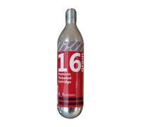 Bombe d'air pour vélo, bombe gonflable, 16 g, pompe portative à filetage pour entretien urbain, montagne, vélo, moto