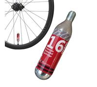 Bombe d'air pour vélo, cartouche 16 g pour pneus de vélo - Bouteille portative pour pompe de vélo, entretien de vélo, route urbaine