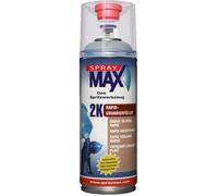 Bombe d'apprêt - Garnissant - Enduit de fond - Gris - Carrosserie - SprayMax 2K - 400ml