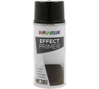 Bombe d'apprêt - Pour peinture à effet chrome argent - Tous supports - Noir - Du