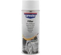 Bombe d'apprêt - Sous-couche - Blanc - Carrosserie - Métal - Presto - 400ml Blanc