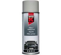 Bombe d'apprêt - Sous couche garnissant - Gris - 150ml - Auto K