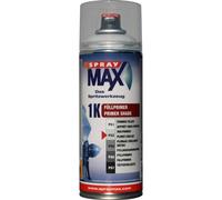Bombe d'apprêt - Sous couche - Gris clair - Surfaces métalliques - SprayMax - 1K