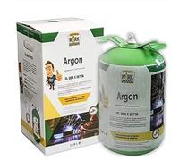 Bombe d'argon 13,6 L pur à 99,9 % jetable, raccord M10X1